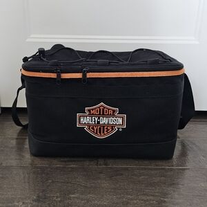Harley-Davidson Crossbody Cooler Insulated Bag w/ 2 Compartments